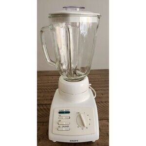 Krups Power X Plus 14 Speed Blender Model 239 Tested Works Great